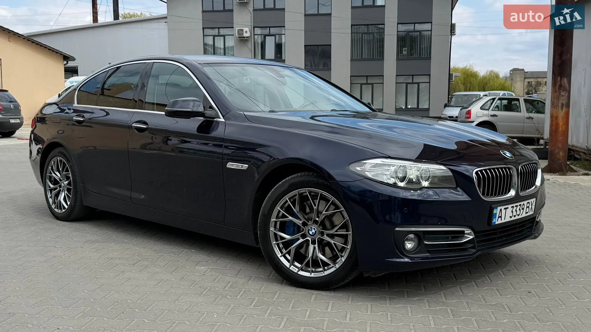 BMW 5 Series, 2014