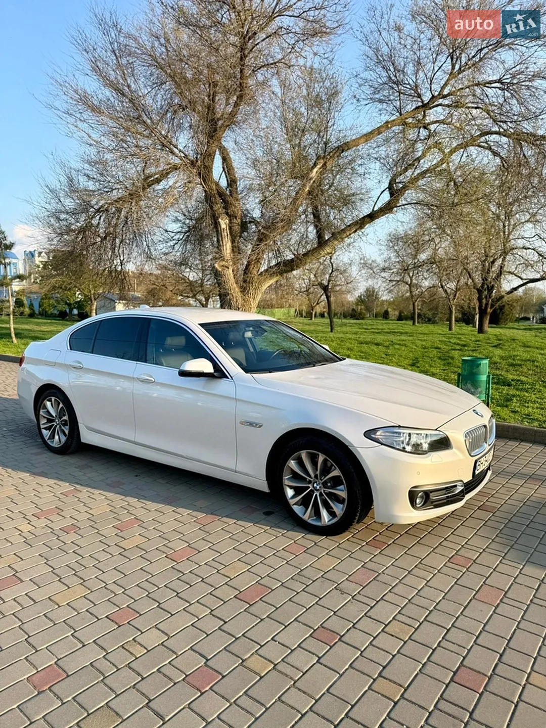BMW 5 Series, 2013
