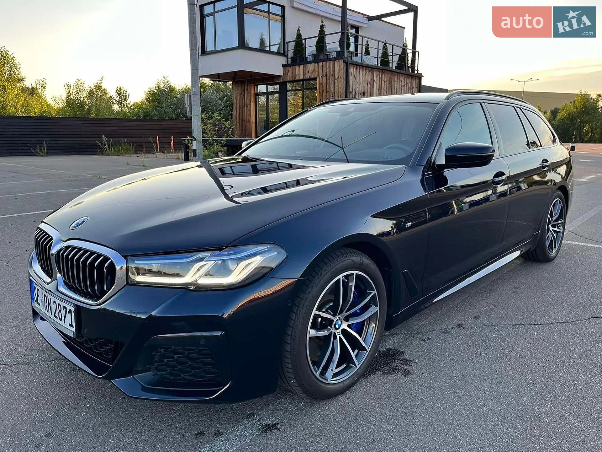 BMW 5 Series, 2021