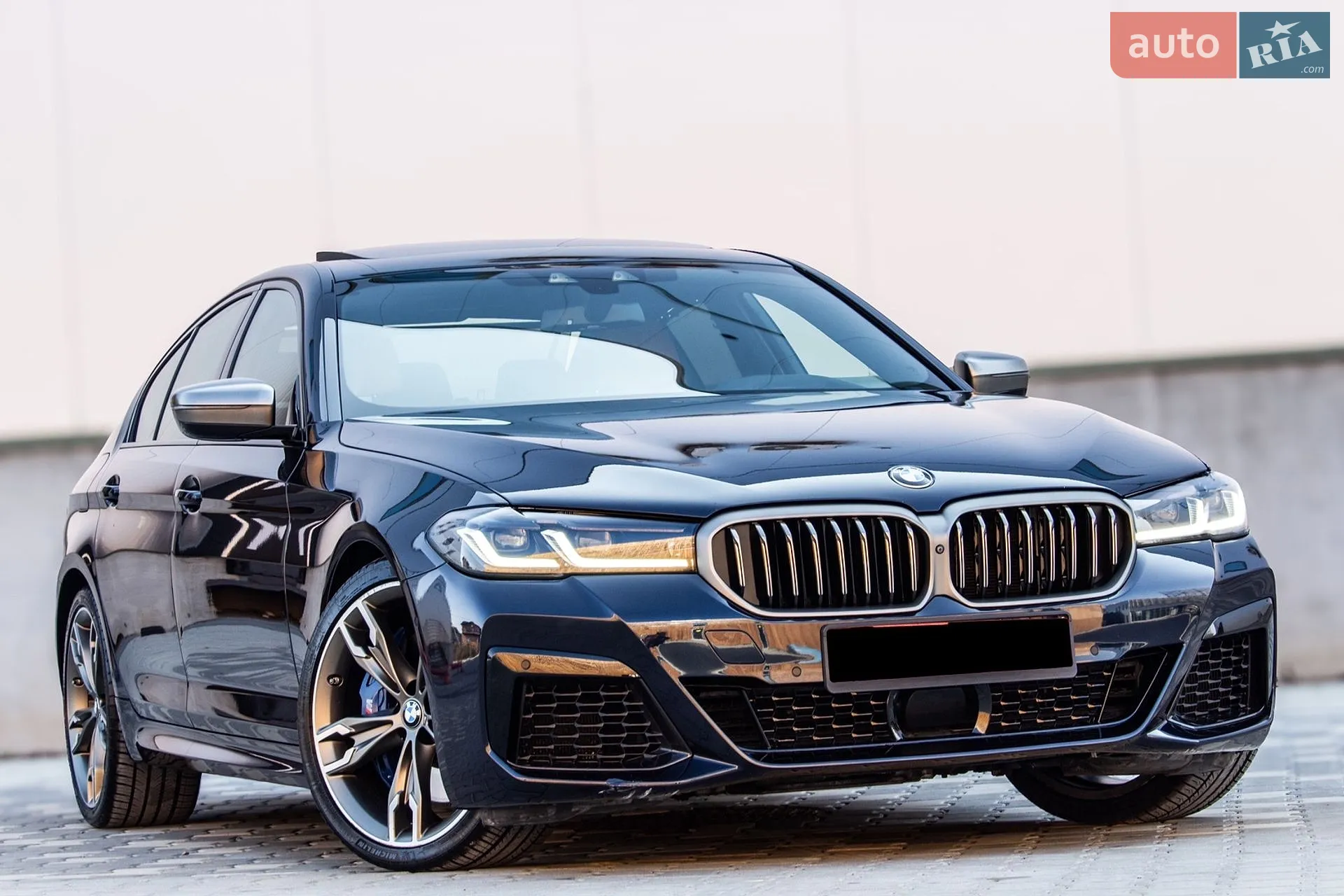 BMW 5 Series, 2019