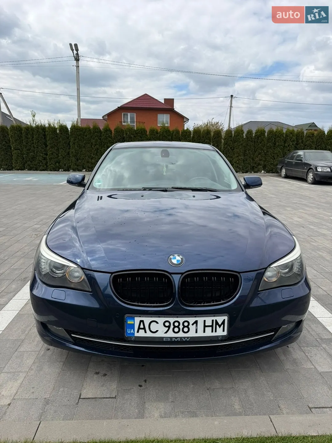 BMW 5 Series, 2008