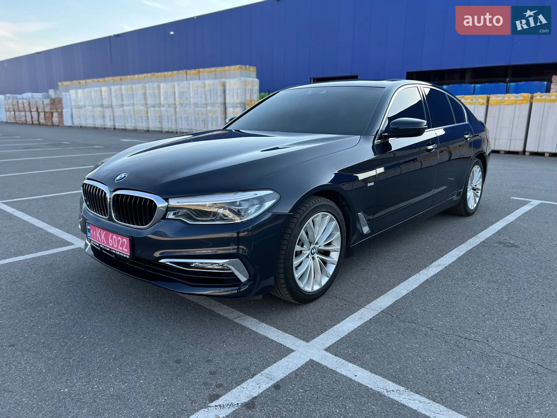 BMW 5 Series, 2018