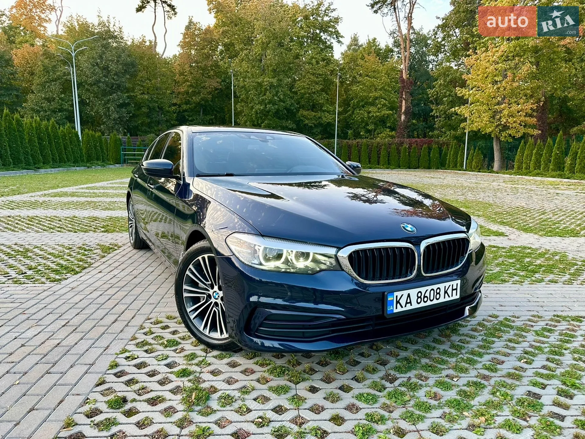 BMW 5 Series, 2018