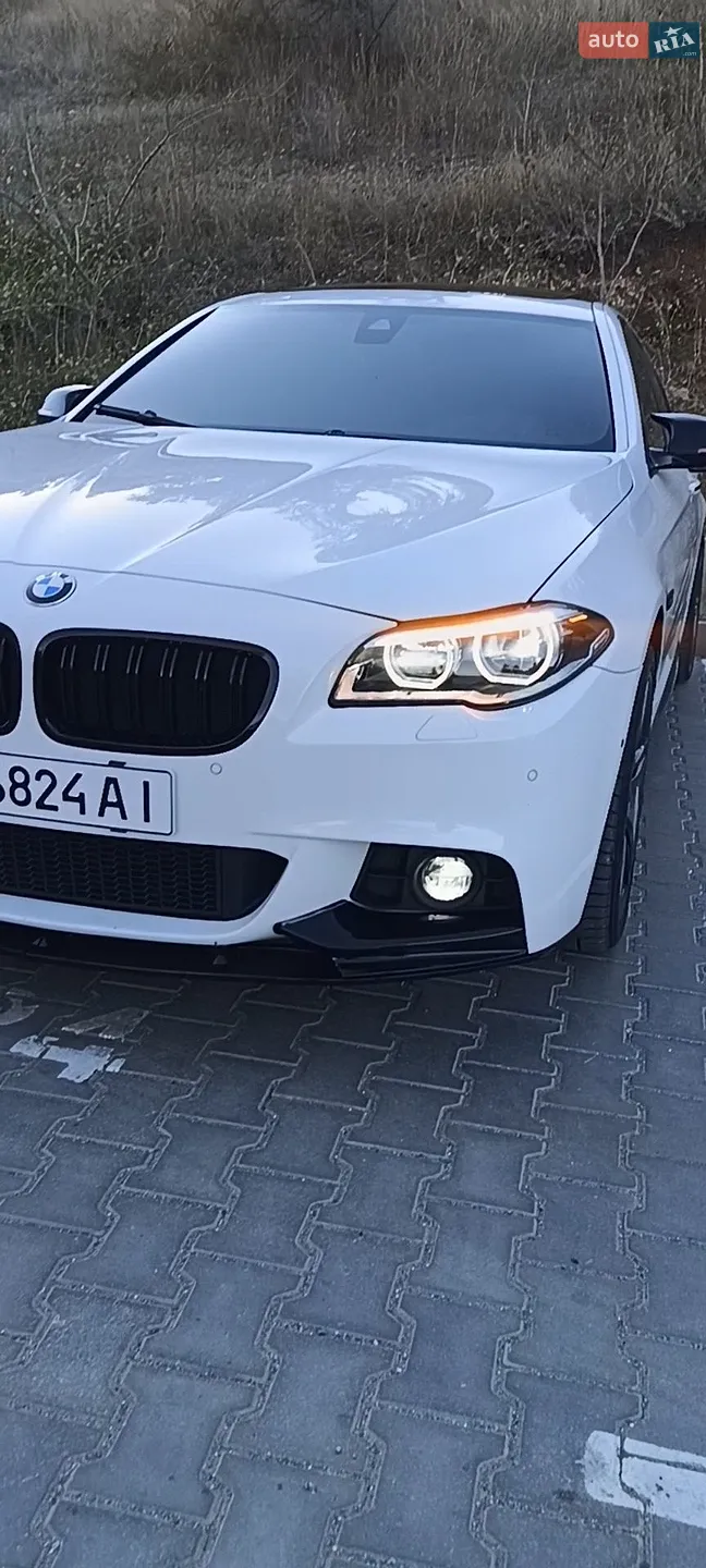 BMW 5 Series, 2016