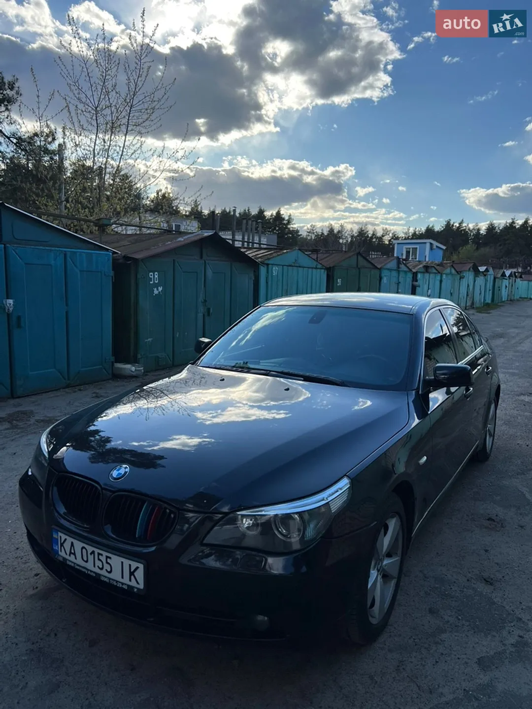 BMW 5 Series, 2005