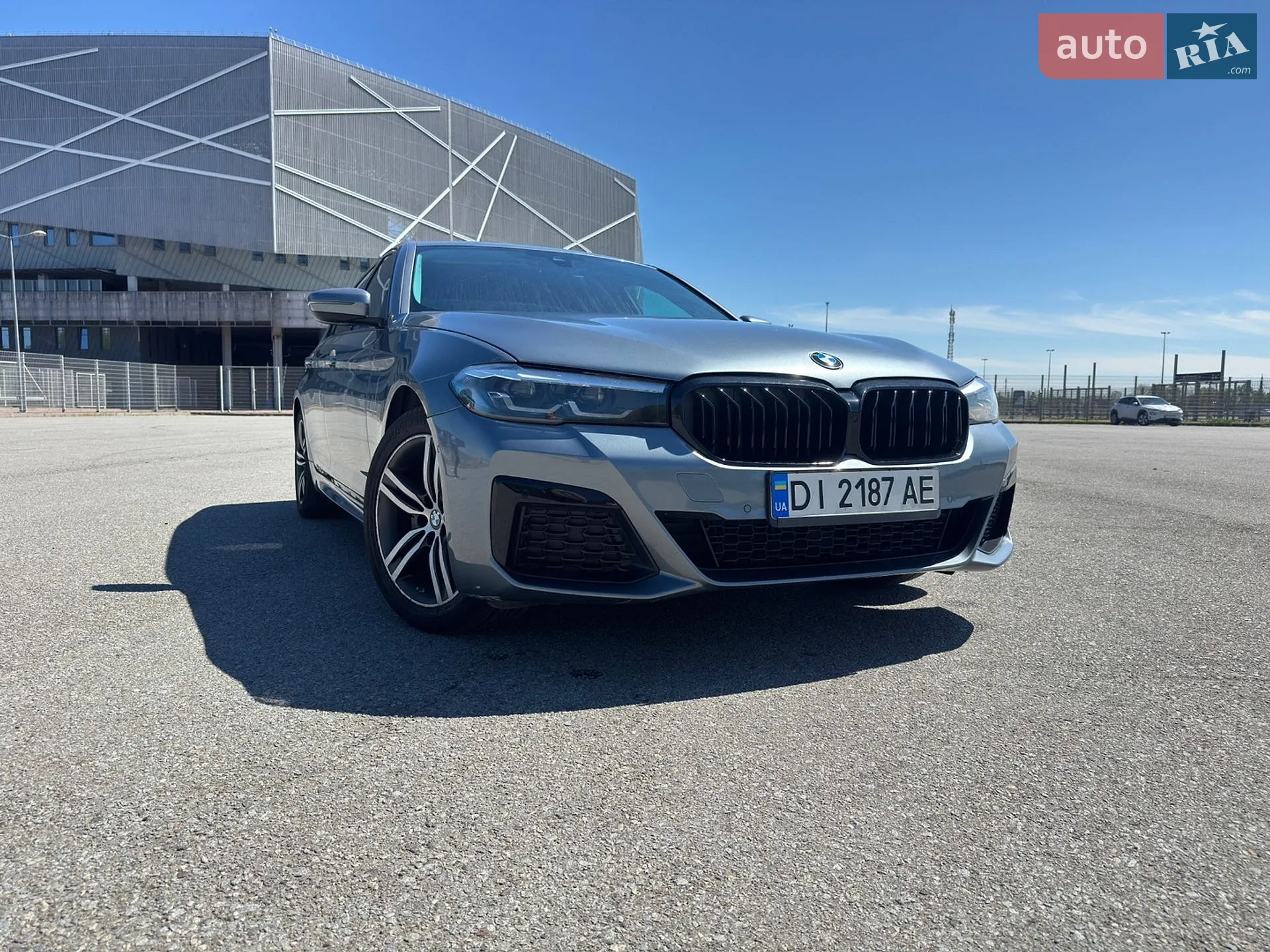BMW 5 Series, 2022