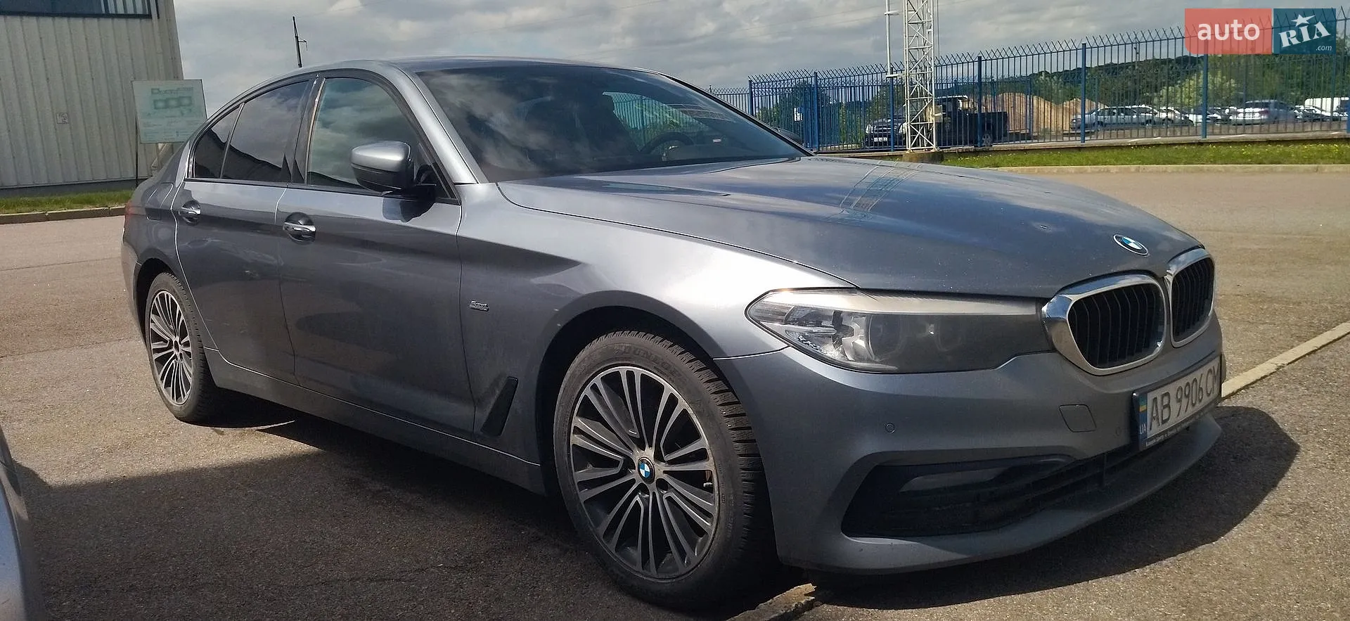 BMW 5 Series, 2017