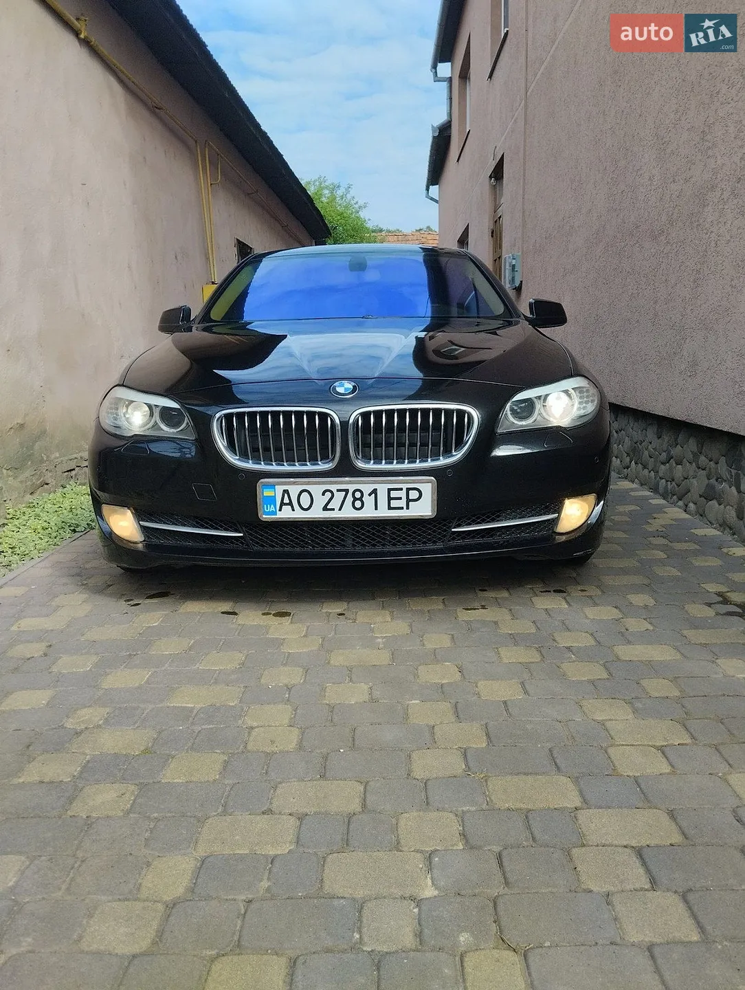 BMW 5 Series, 2012