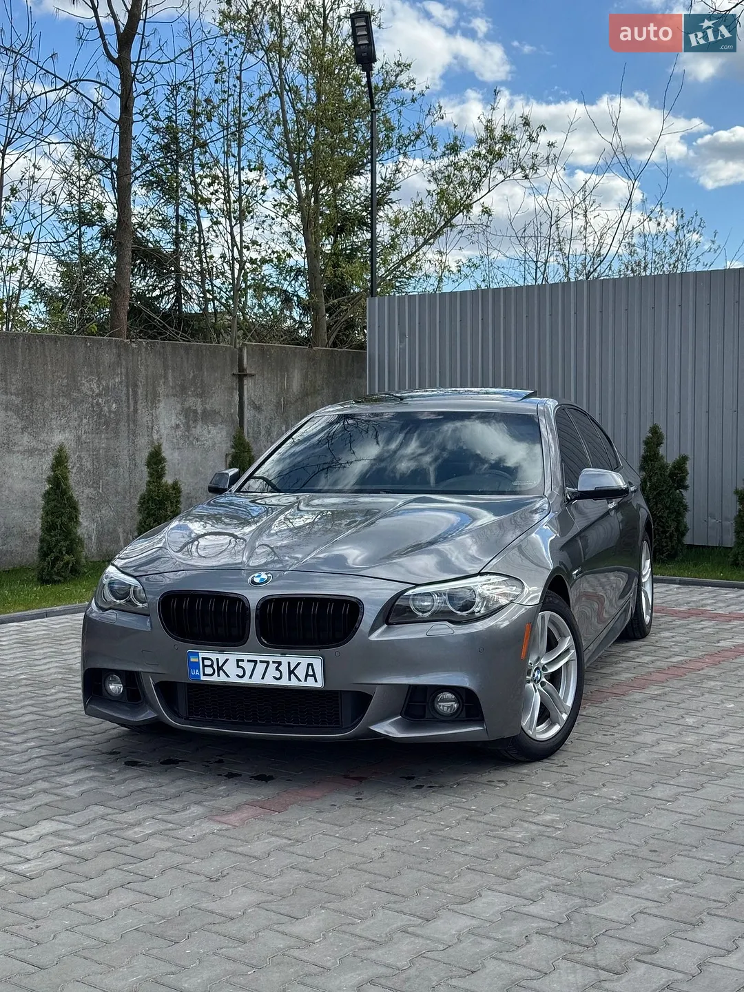 BMW 5 Series, 2015