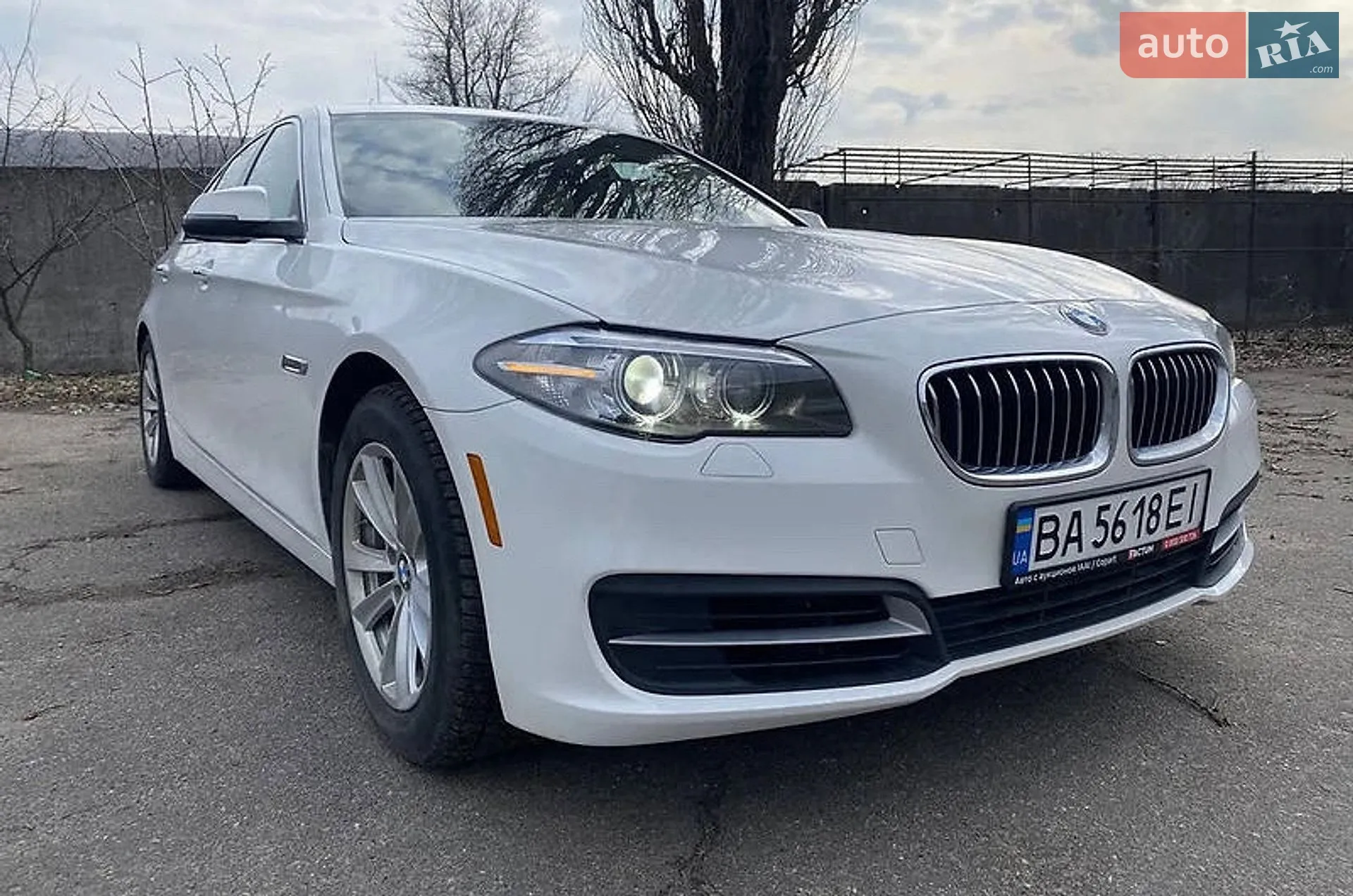 BMW 5 Series, 2014