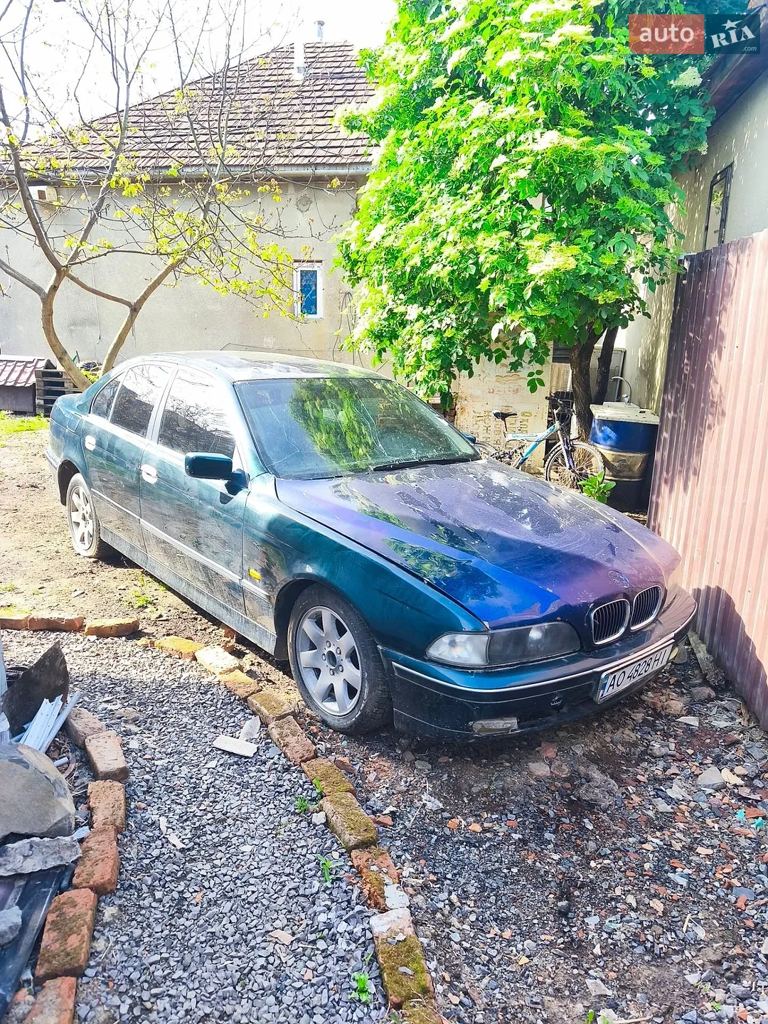 BMW 5 Series, 1997