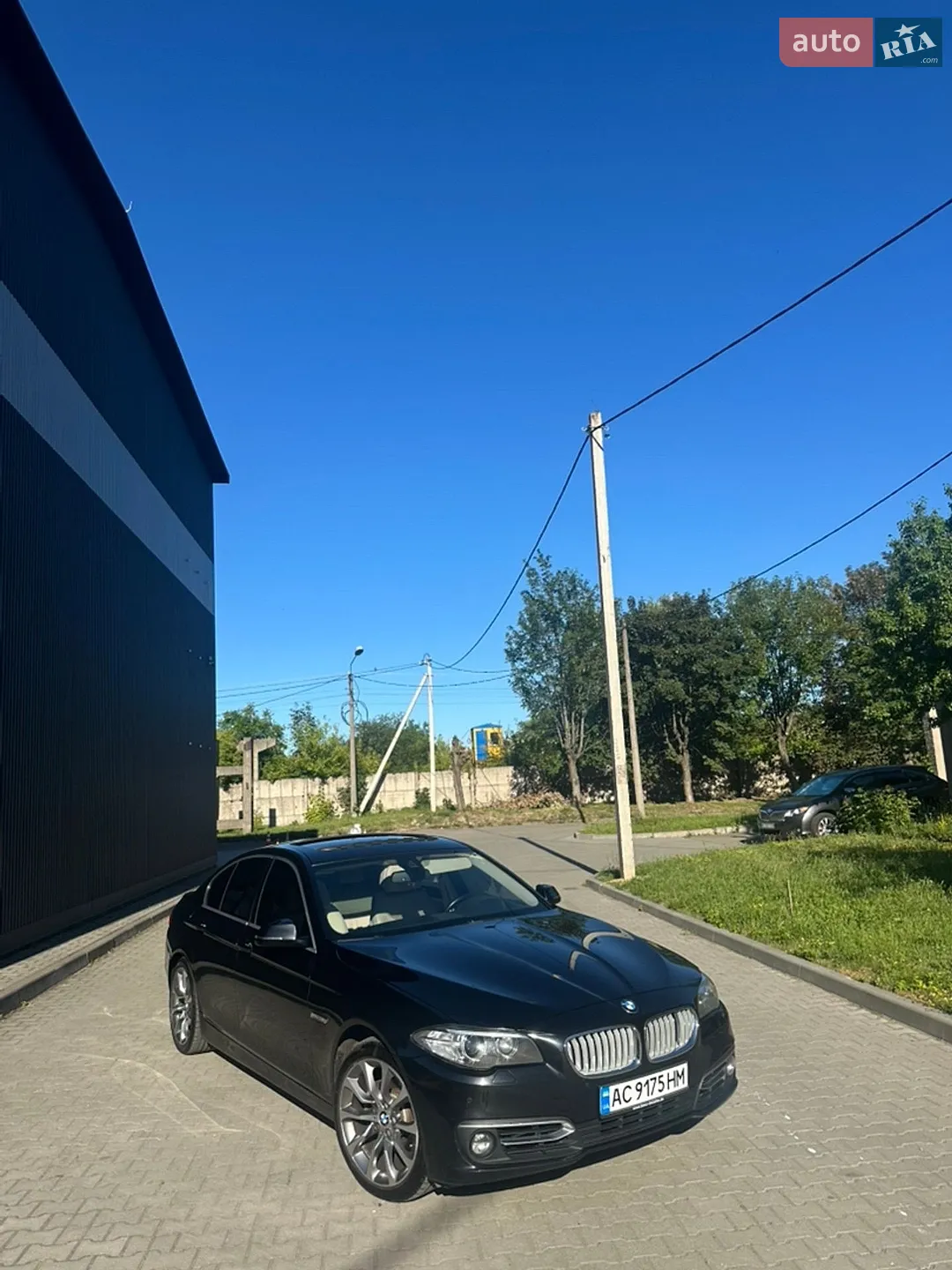 BMW 5 Series, 2014