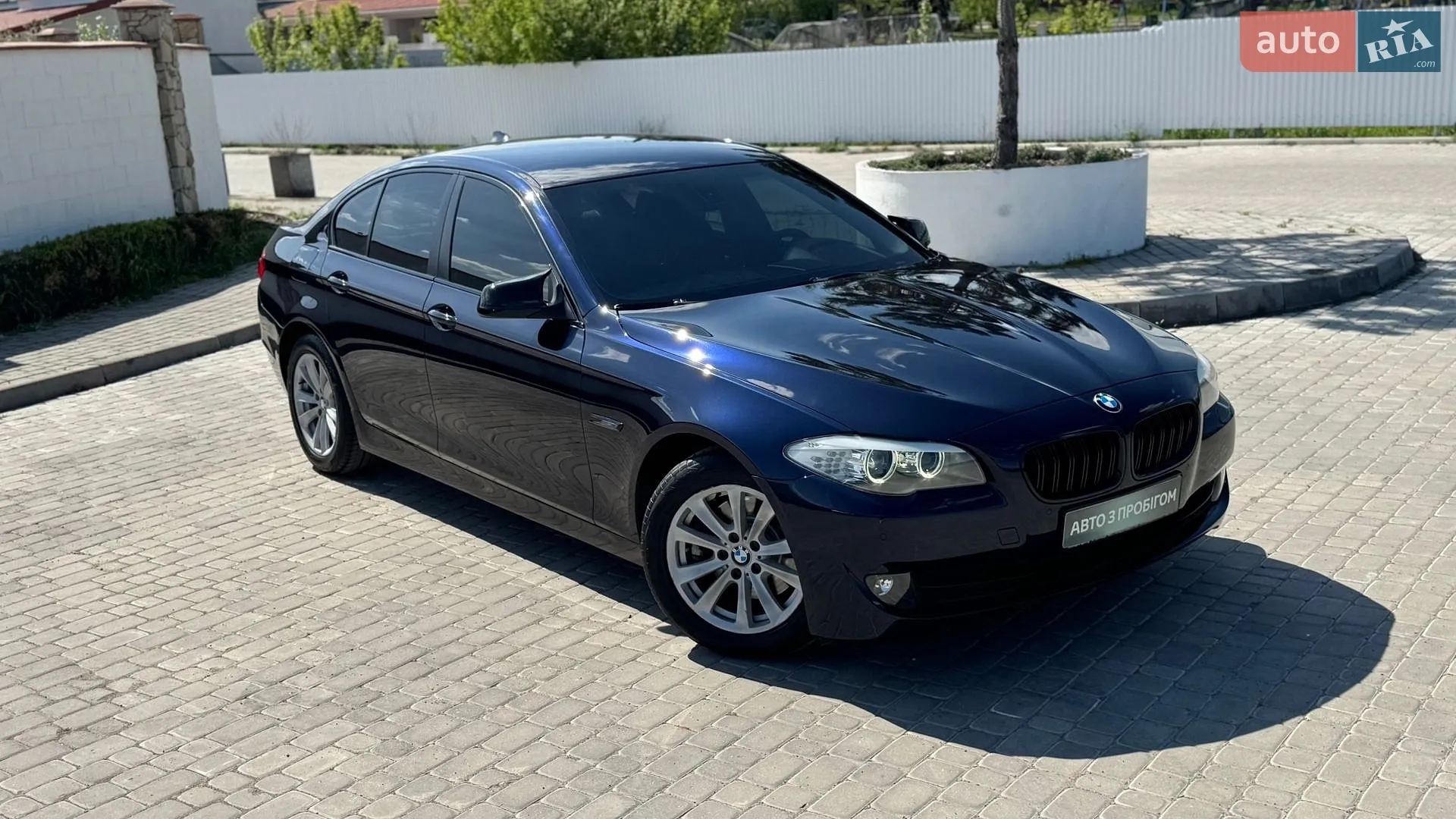 BMW 5 Series, 2011