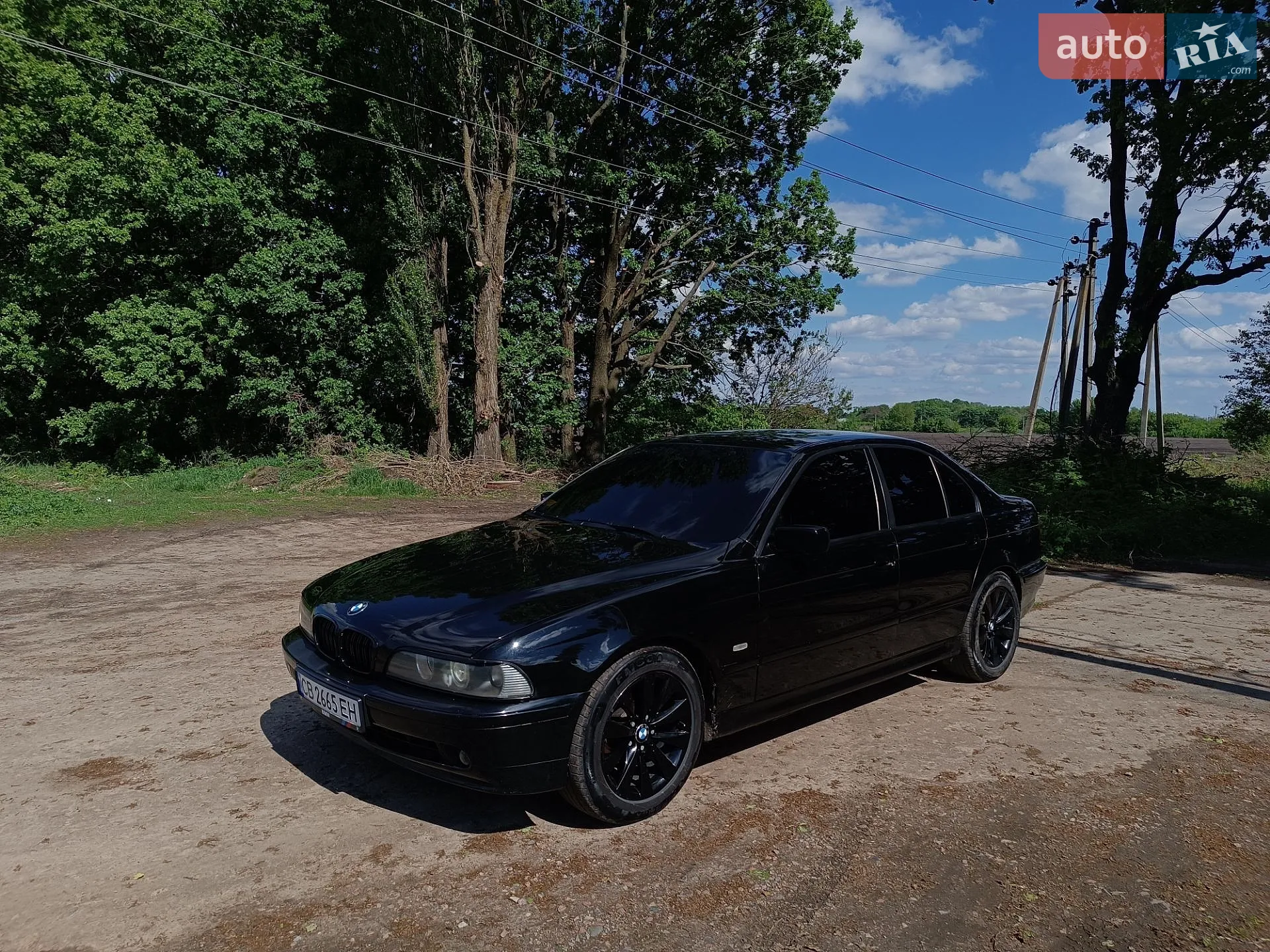 BMW 5 Series, 2000