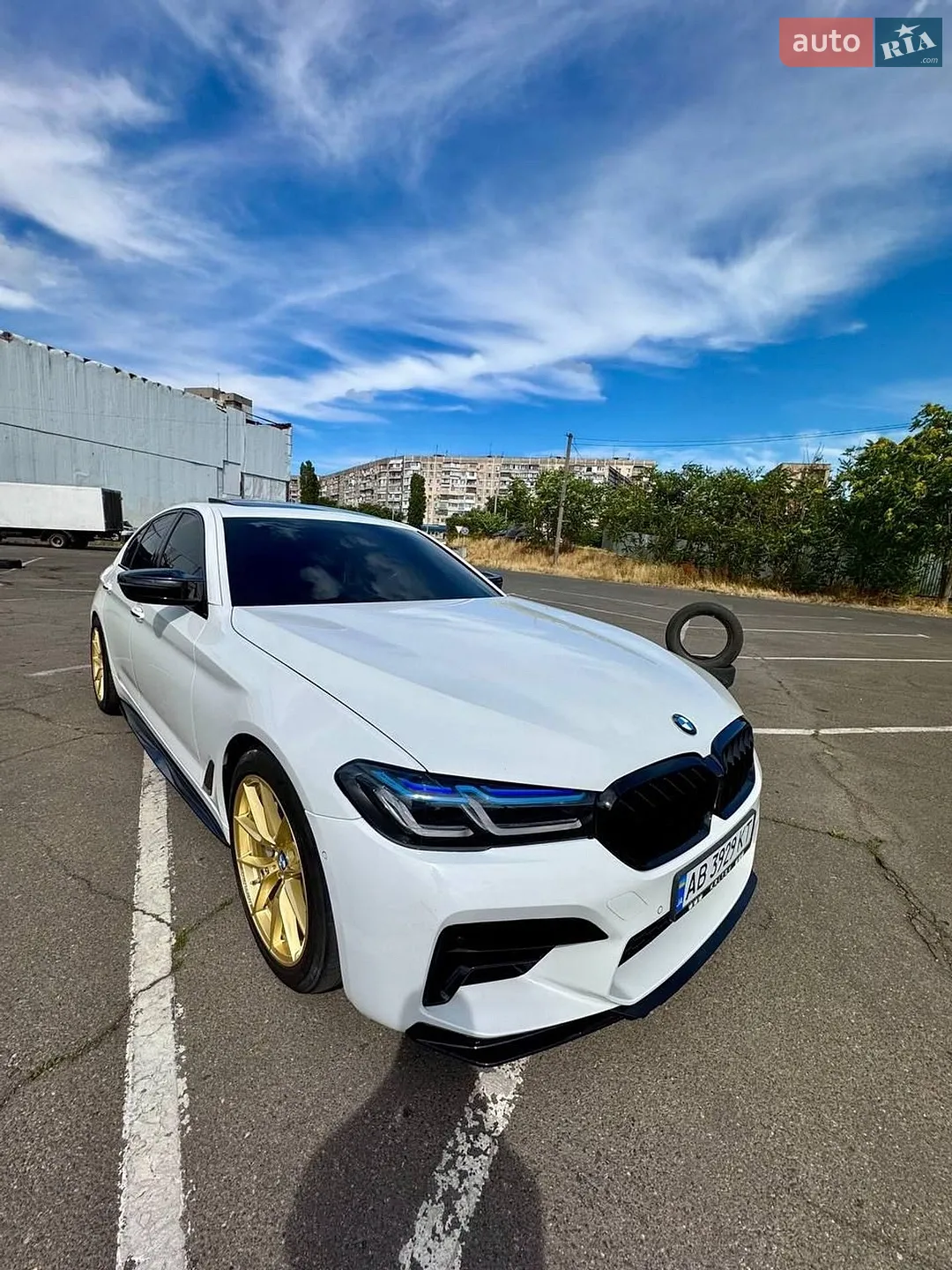 BMW 5 Series, 2017
