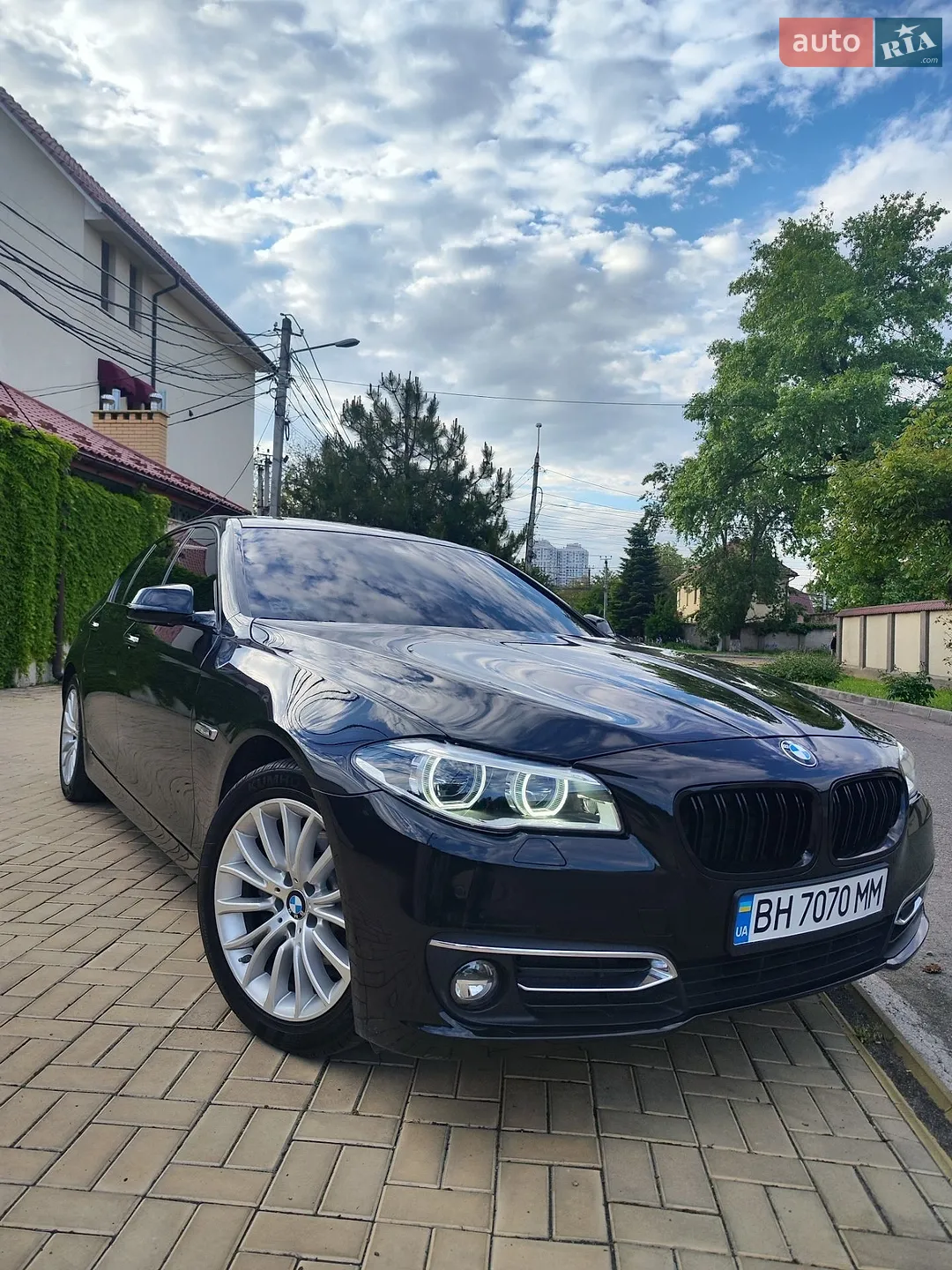 BMW 5 Series, 2015