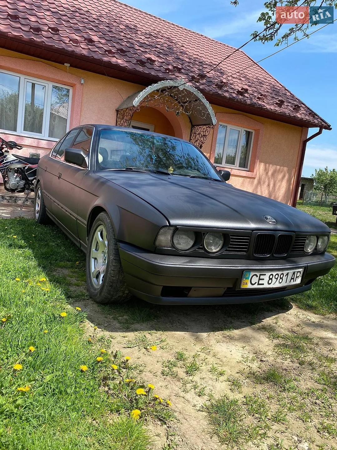 BMW 5 Series, 1991