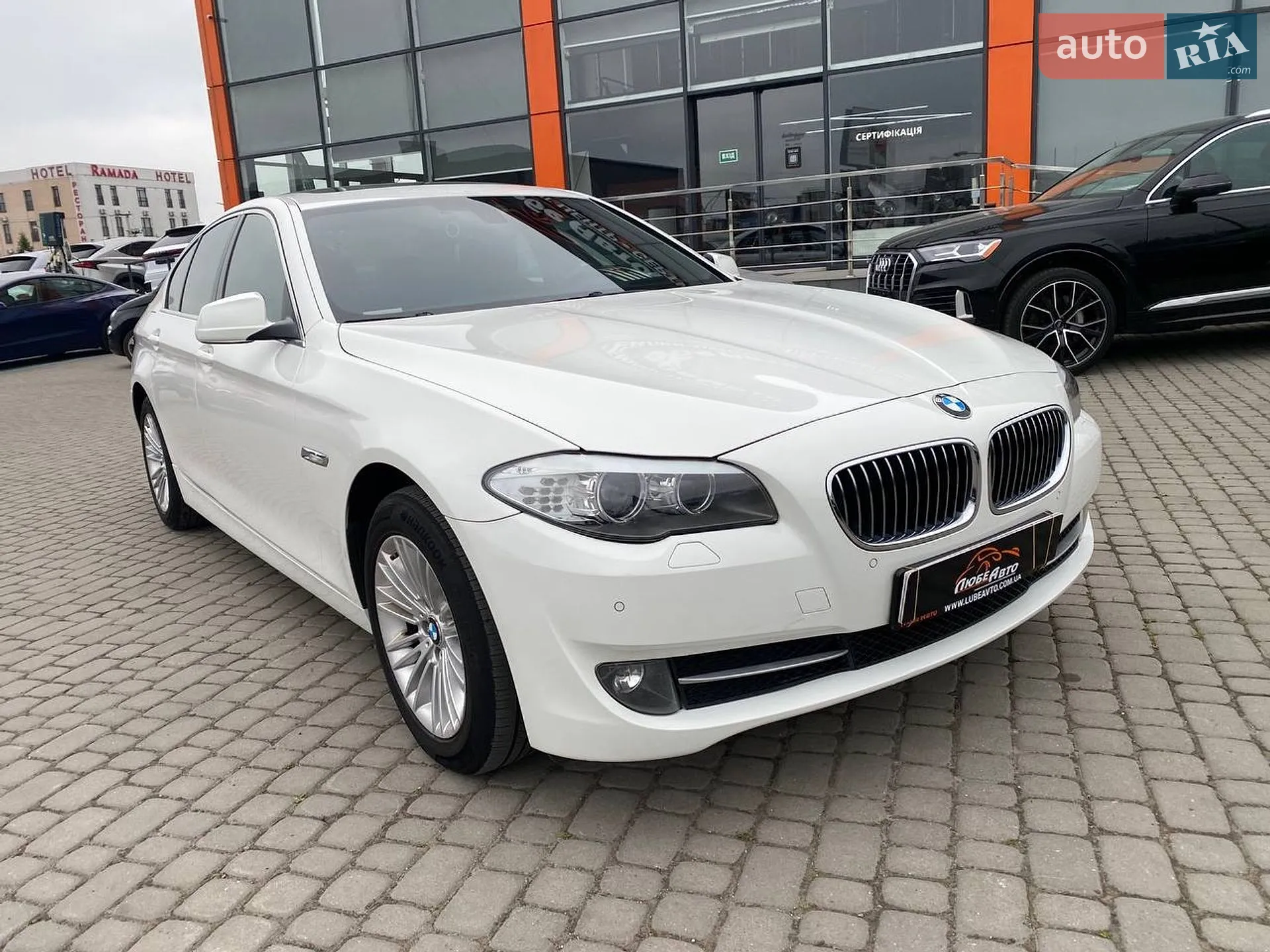 BMW 5 Series, 2013