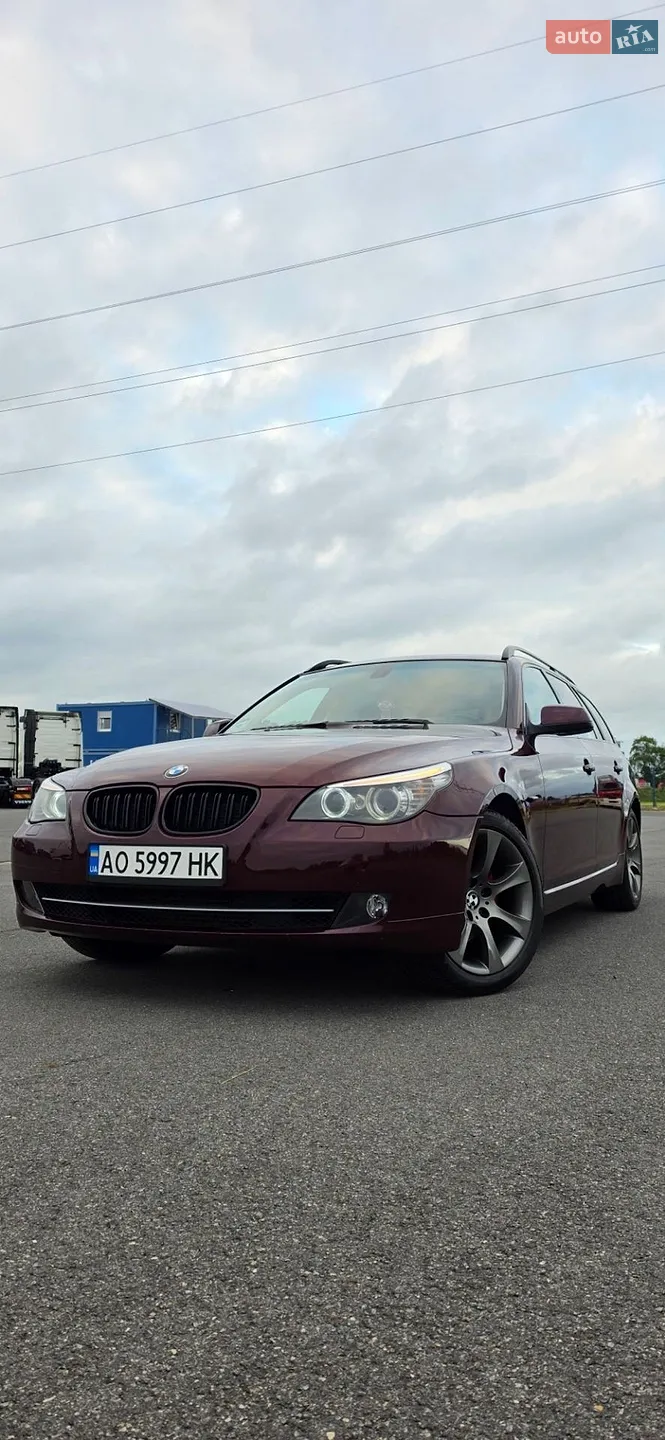 BMW 5 Series, 2009