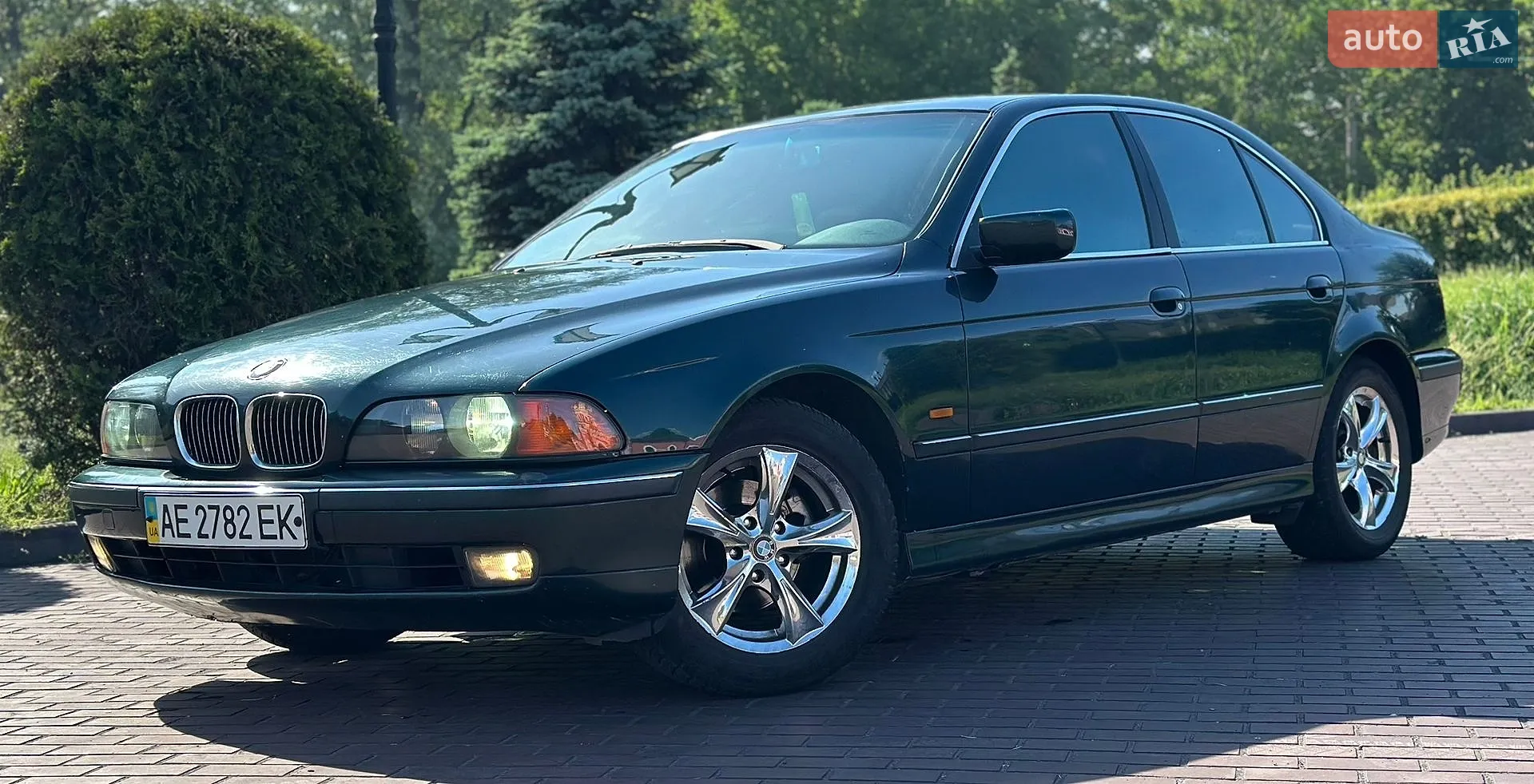 BMW 5 Series, 1997