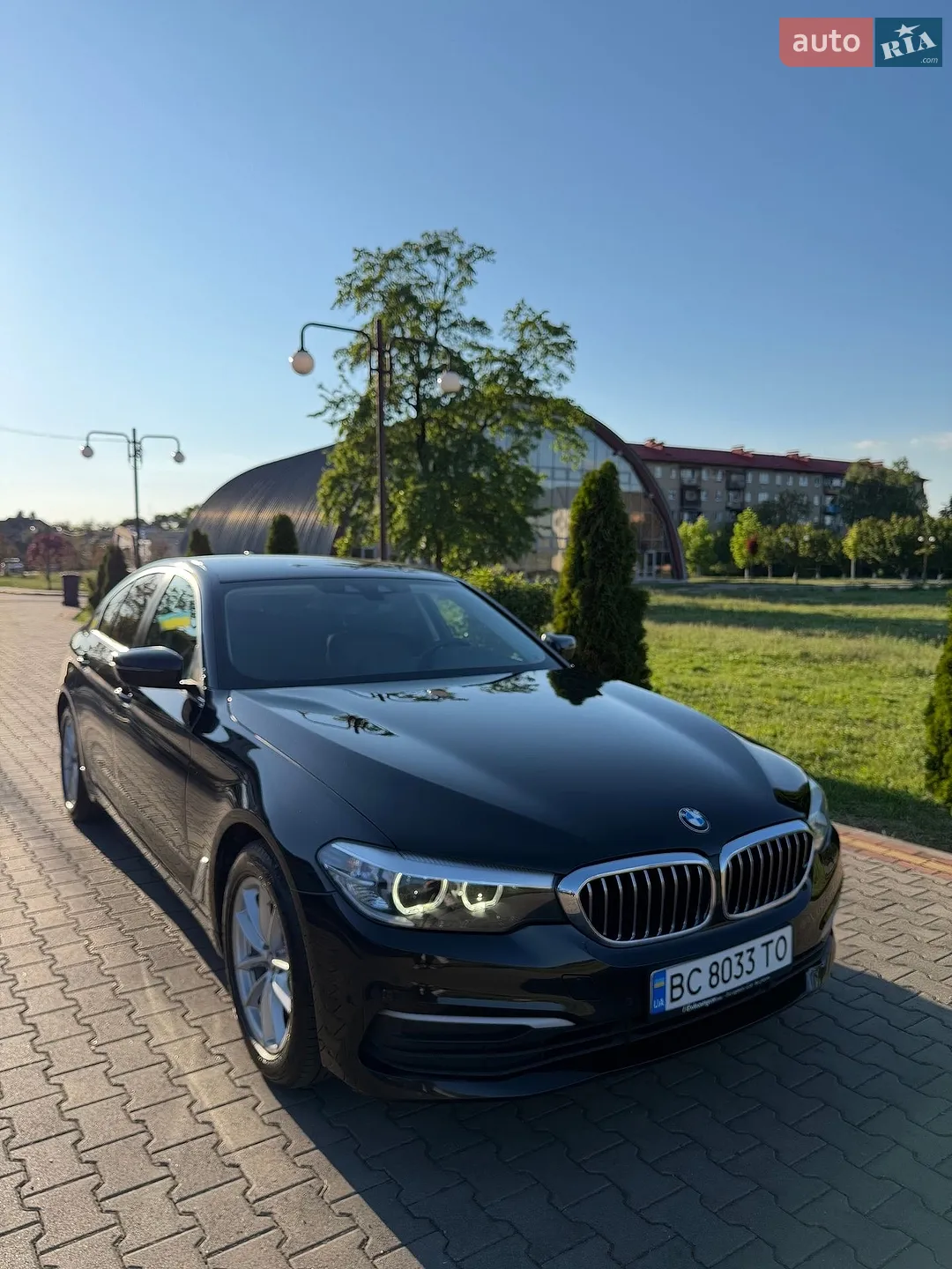 BMW 5 Series, 2018