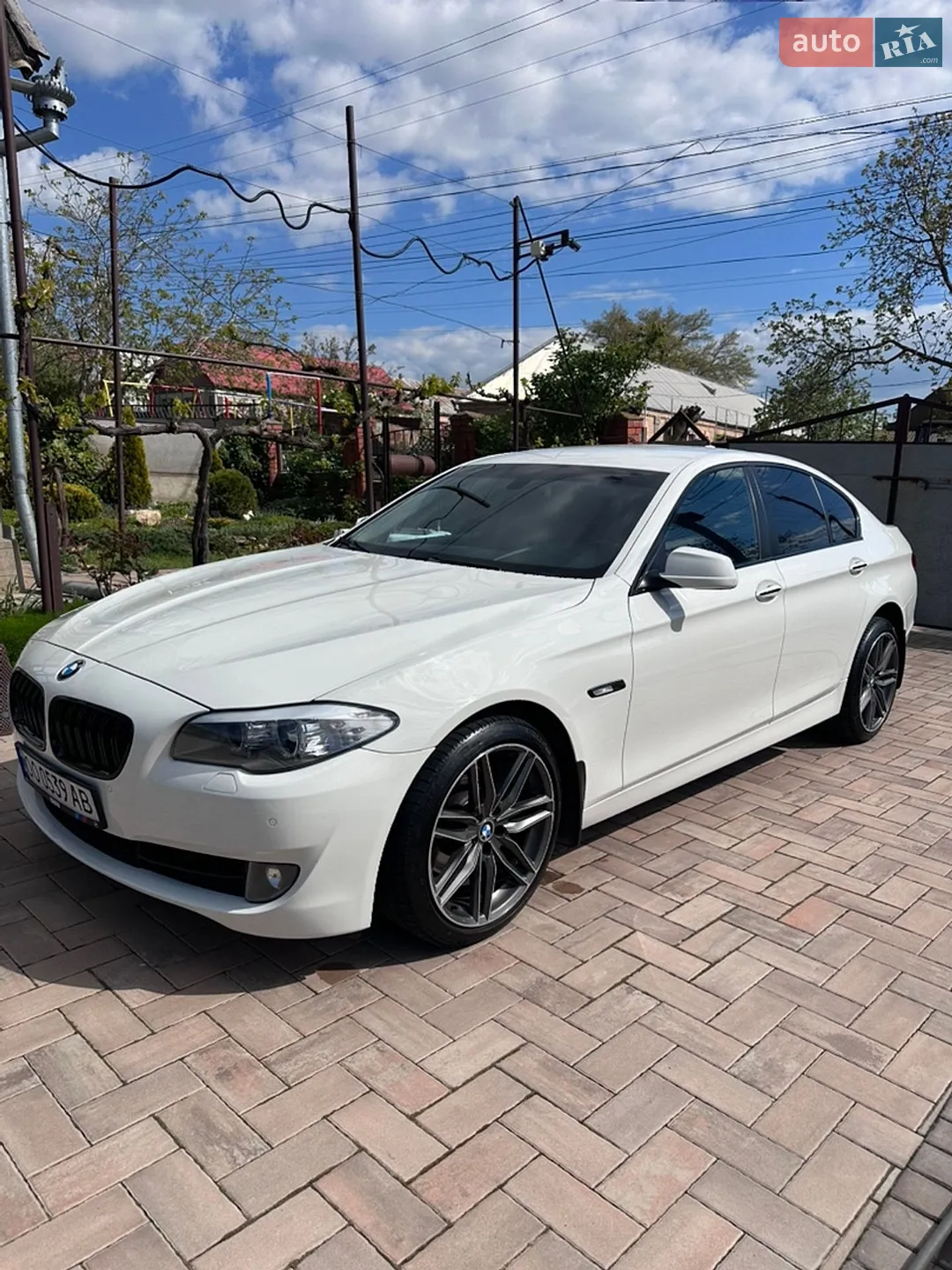 BMW 5 Series, 2013