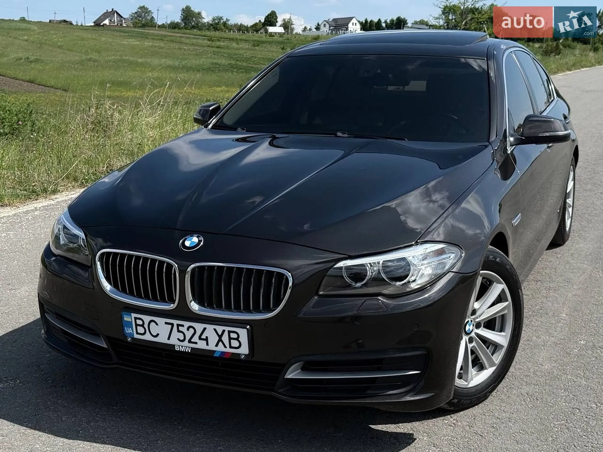 BMW 5 Series, 2014