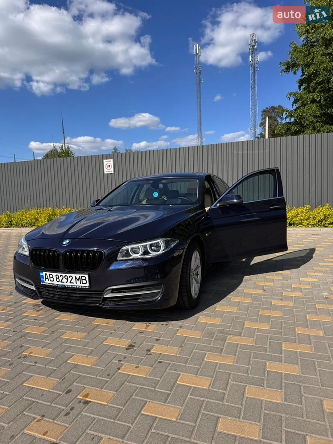 BMW 5 Series, 2014