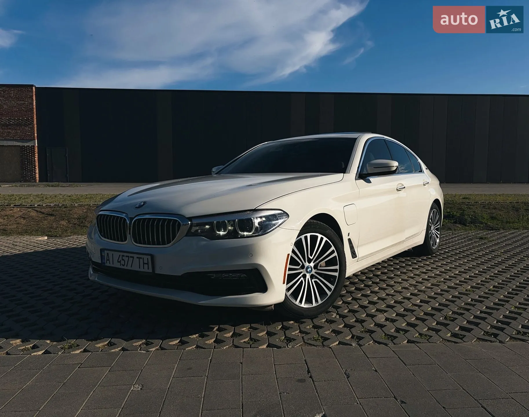 BMW 5 Series, 2018