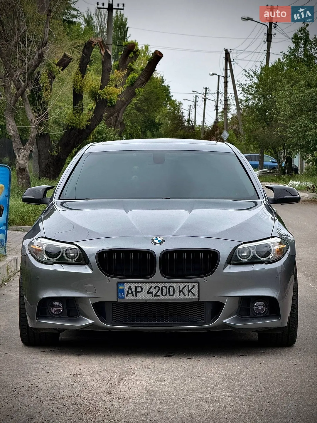 BMW 5 Series, 2015