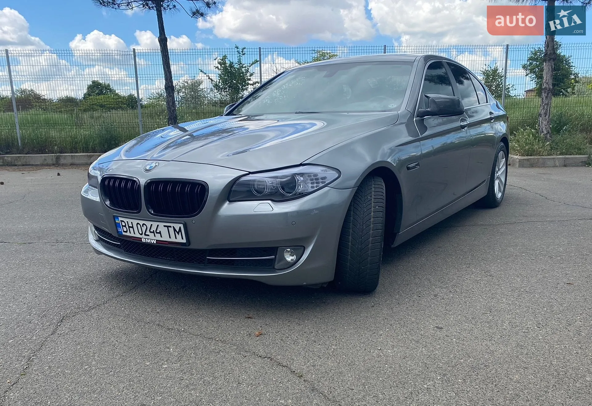 BMW 5 Series, 2012
