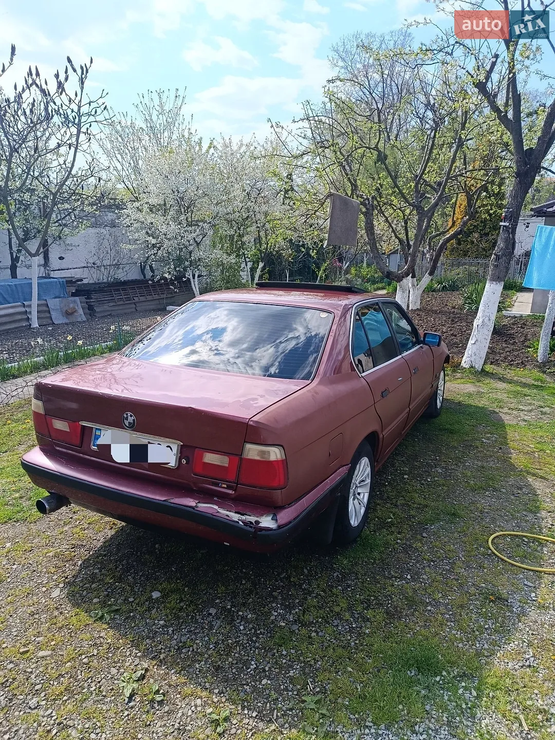 BMW 5 Series, 1995