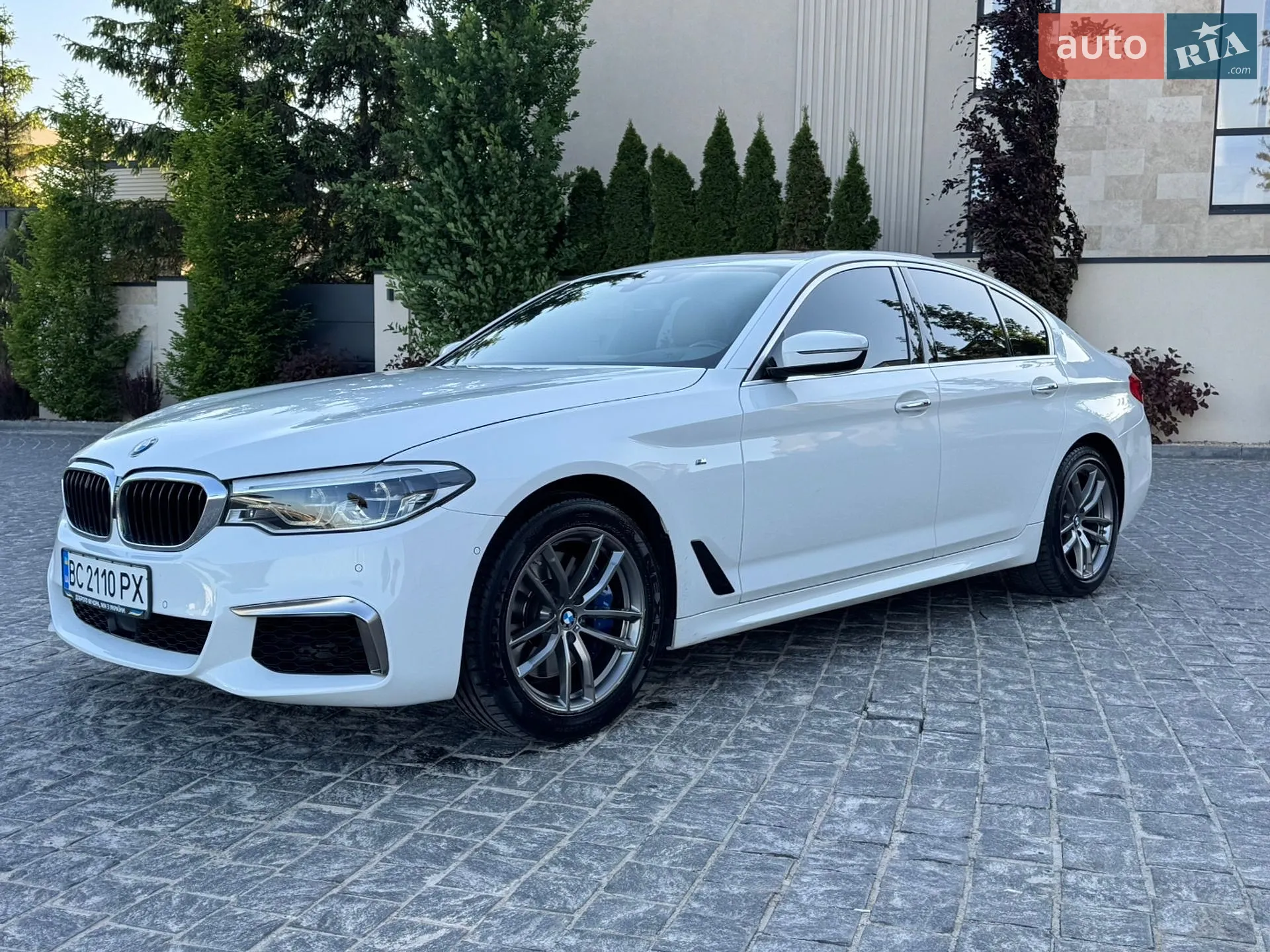 BMW 5 Series, 2018