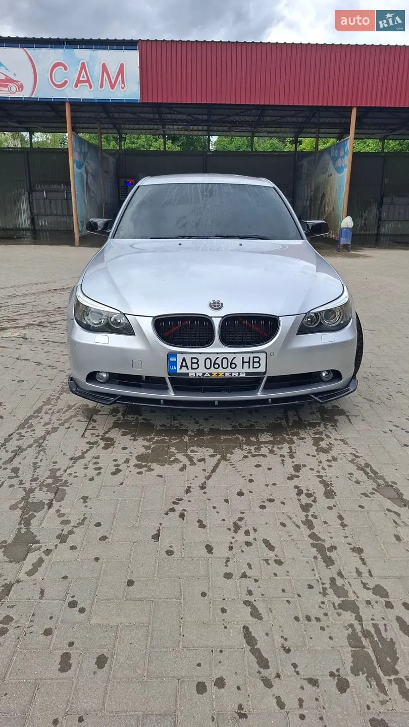 BMW 5 Series, 2006