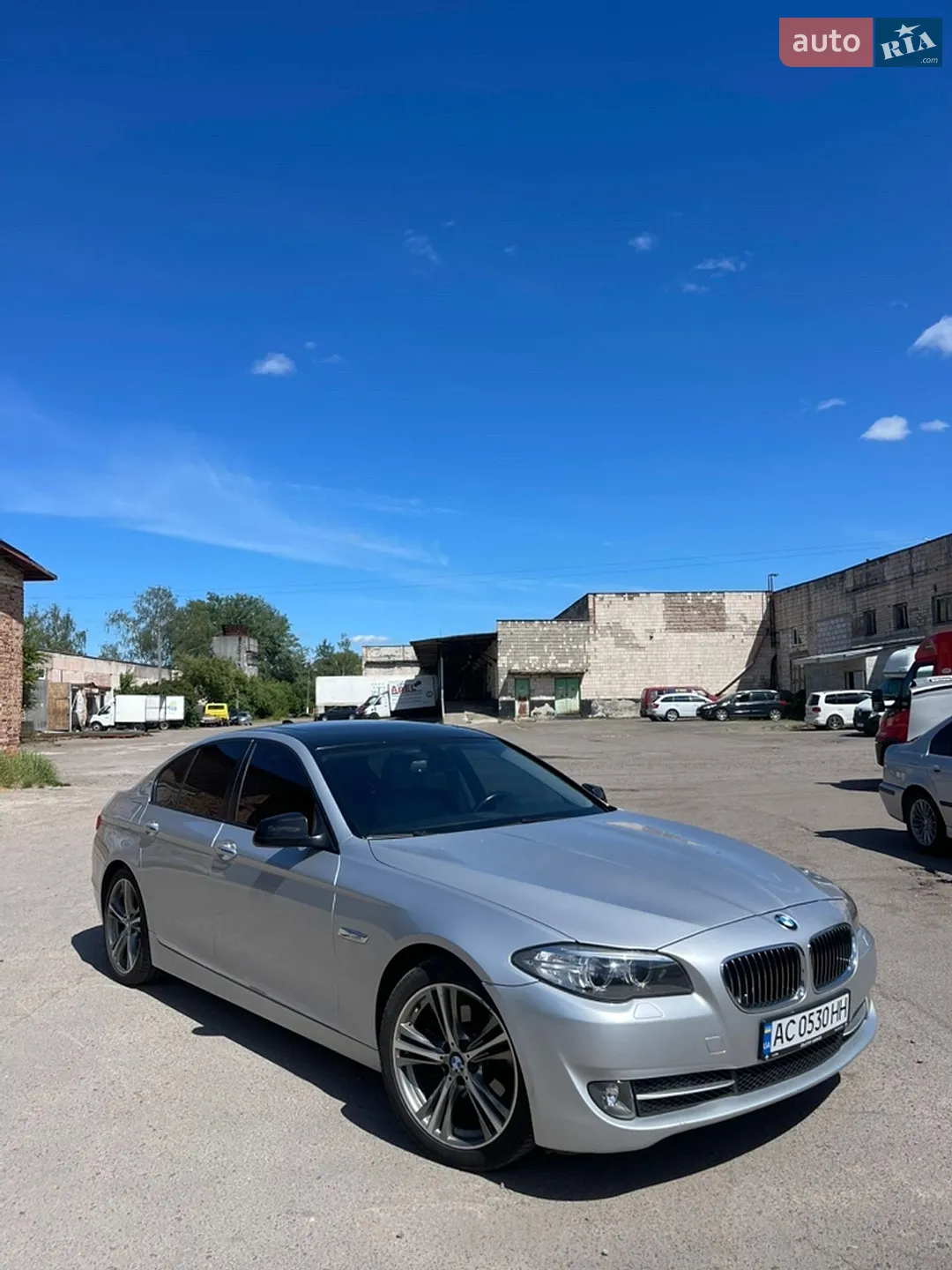 BMW 5 Series, 2011