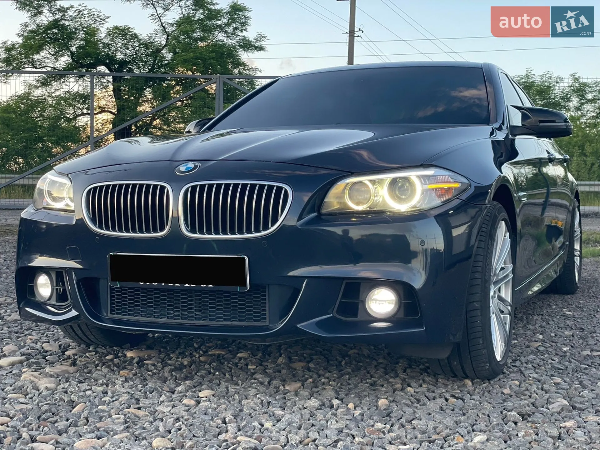 BMW 5 Series, 2015