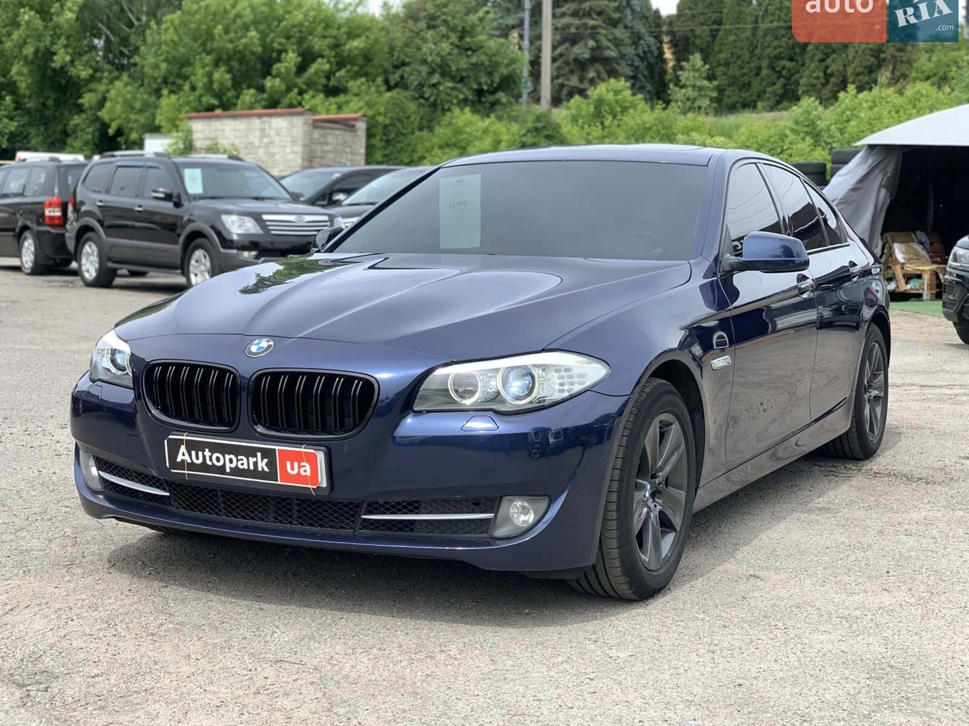 BMW 5 Series, 2013