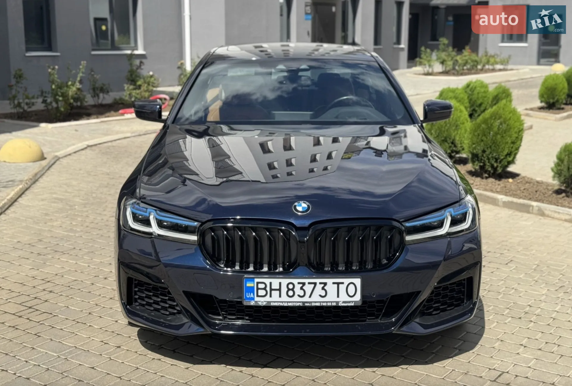 BMW 5 Series, 2020