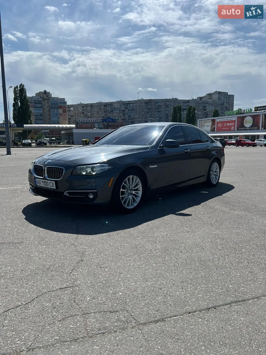 BMW 5 Series, 2015