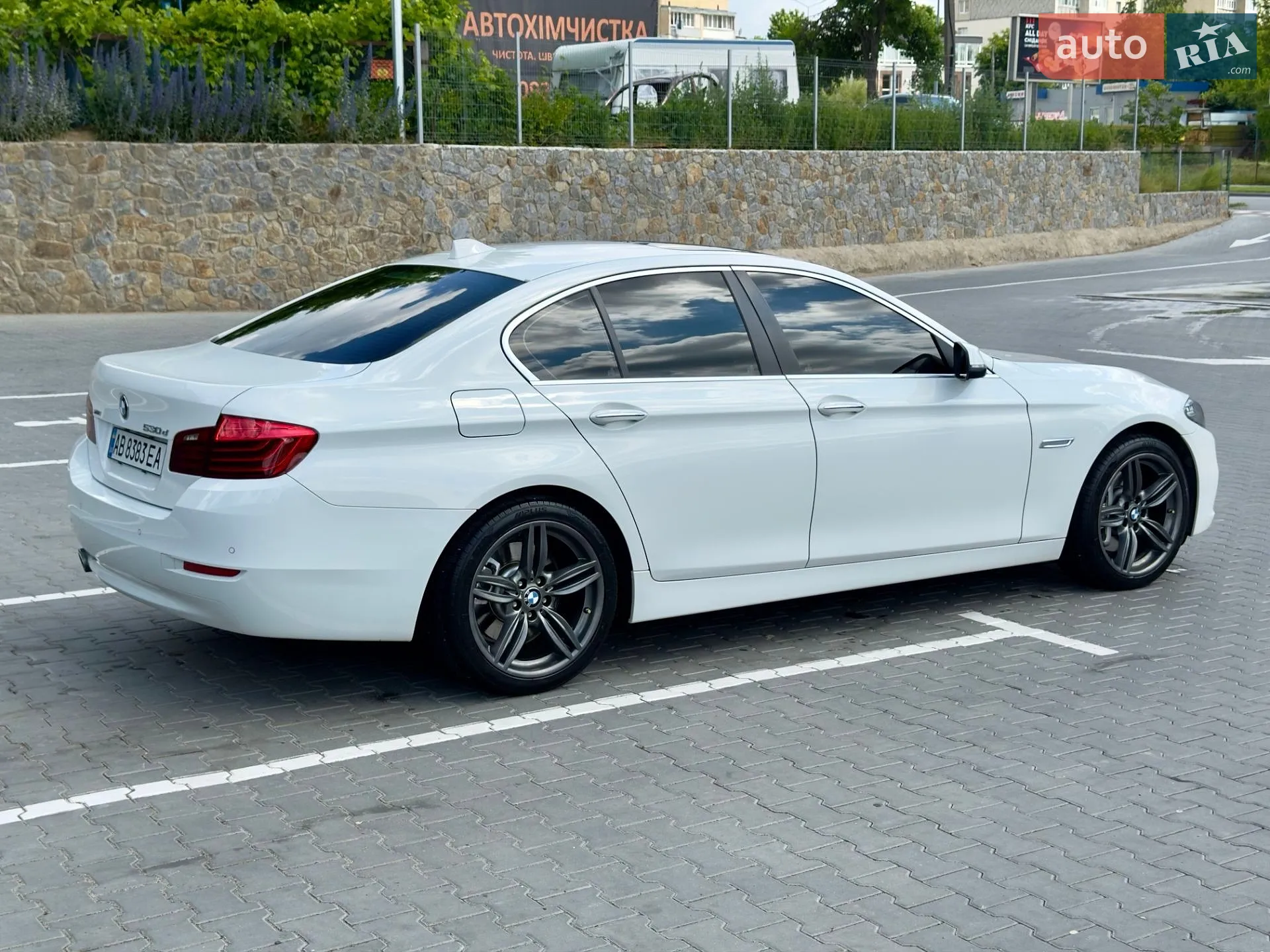 BMW 5 Series, 2013