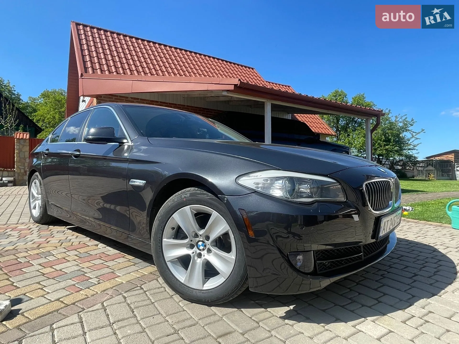 BMW 5 Series, 2013