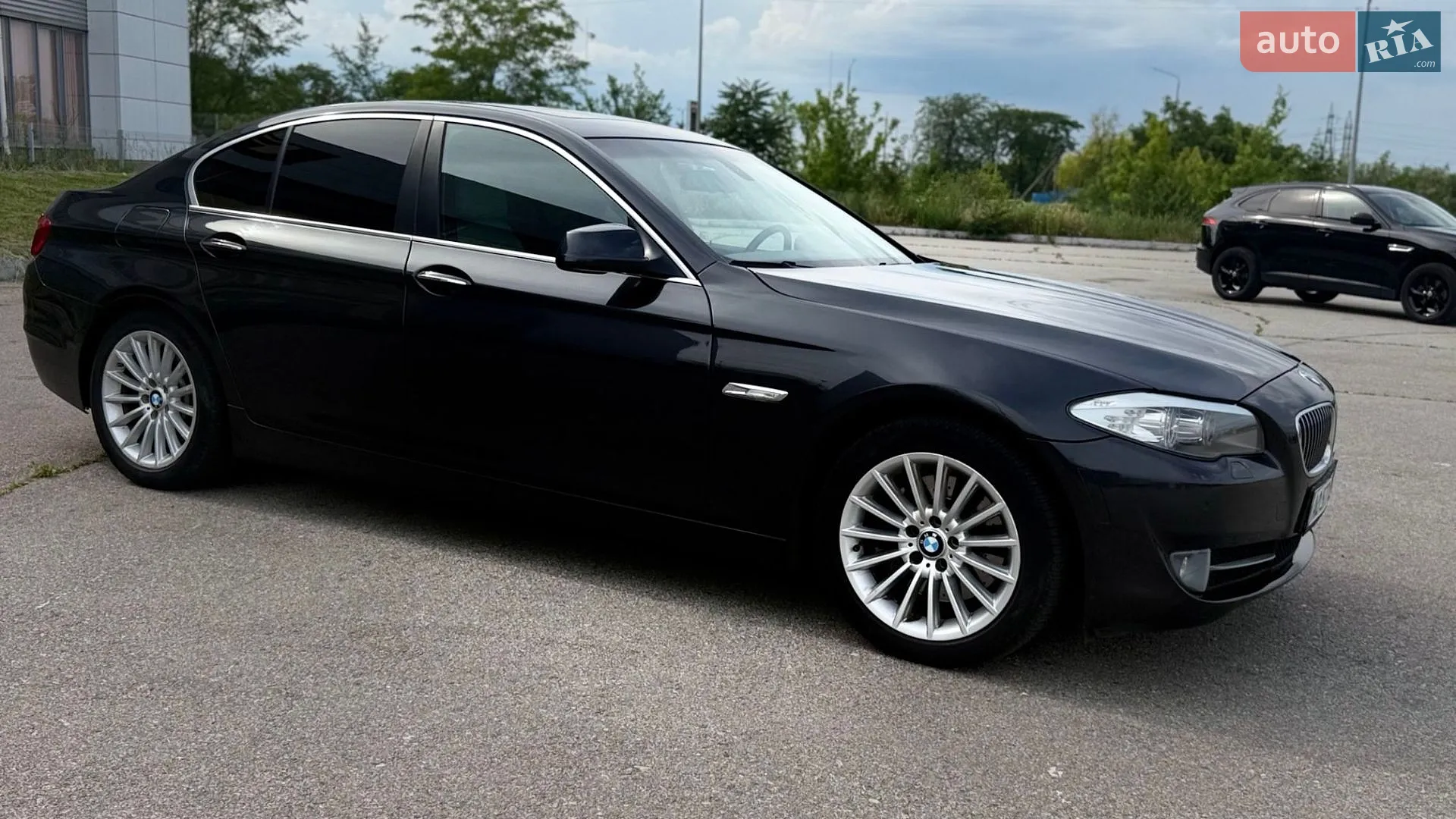 BMW 5 Series, 2012