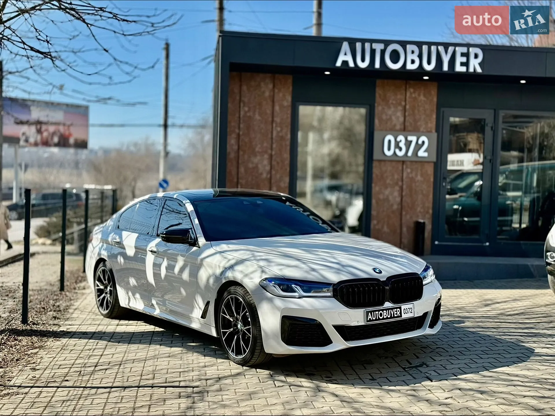 BMW 5 Series, 2017