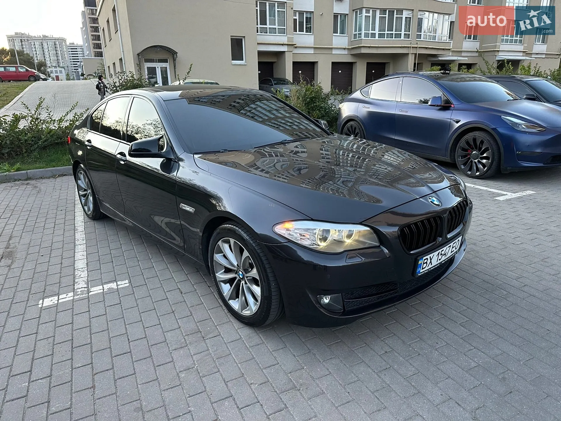 BMW 5 Series, 2011