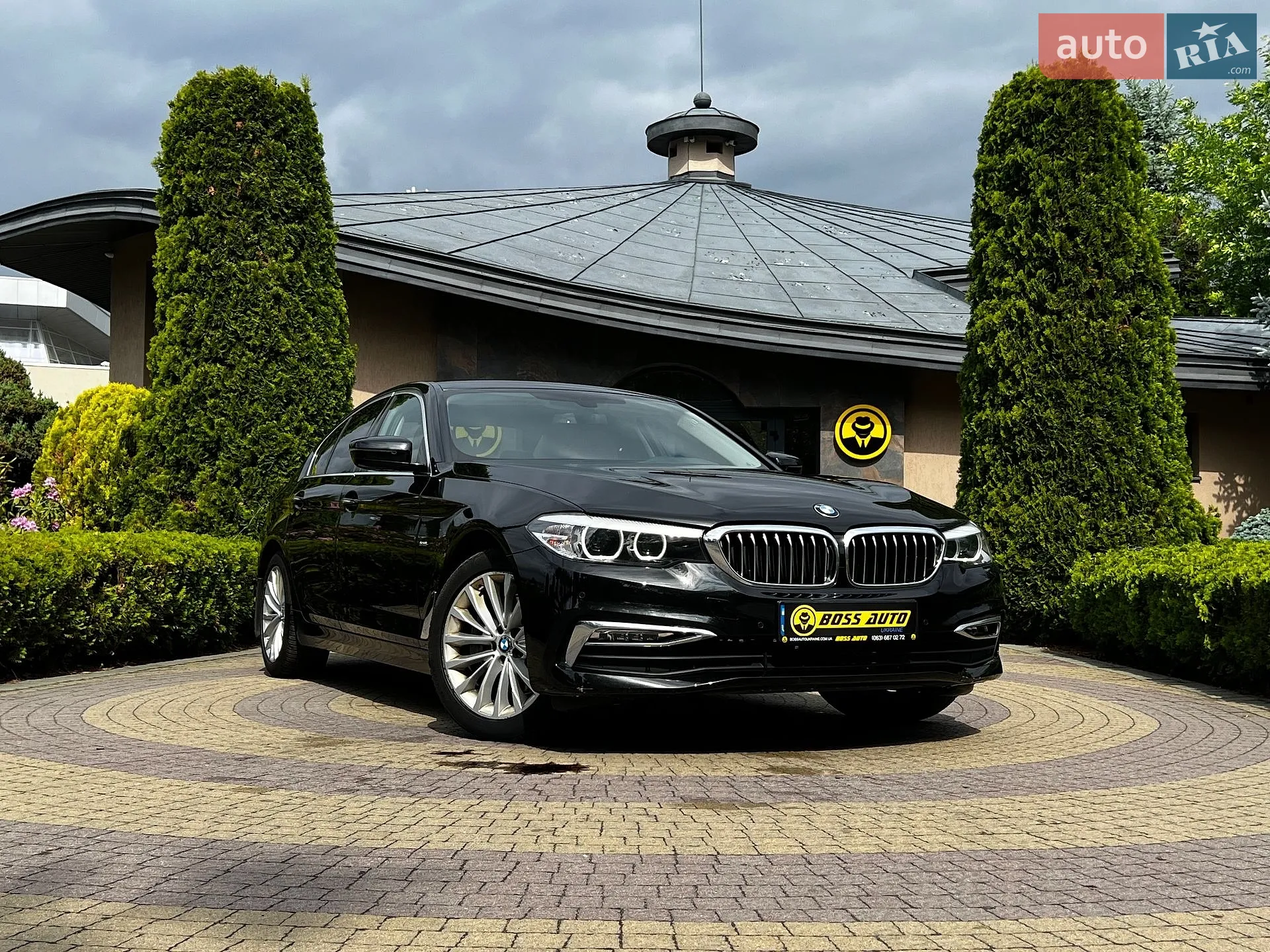 BMW 5 Series, 2017