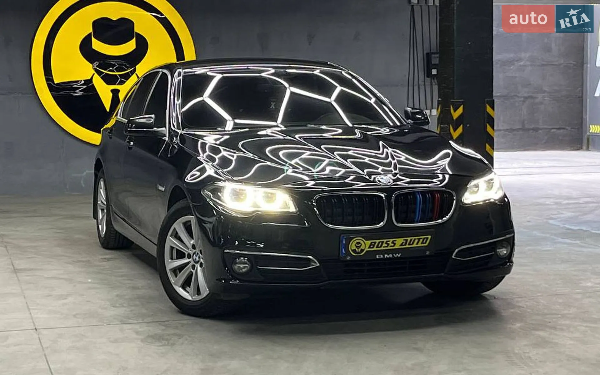 BMW 5 Series, 2012