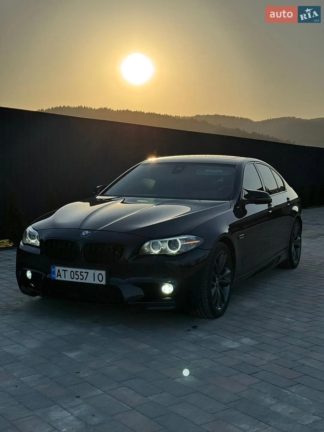 BMW 5 Series, 2015