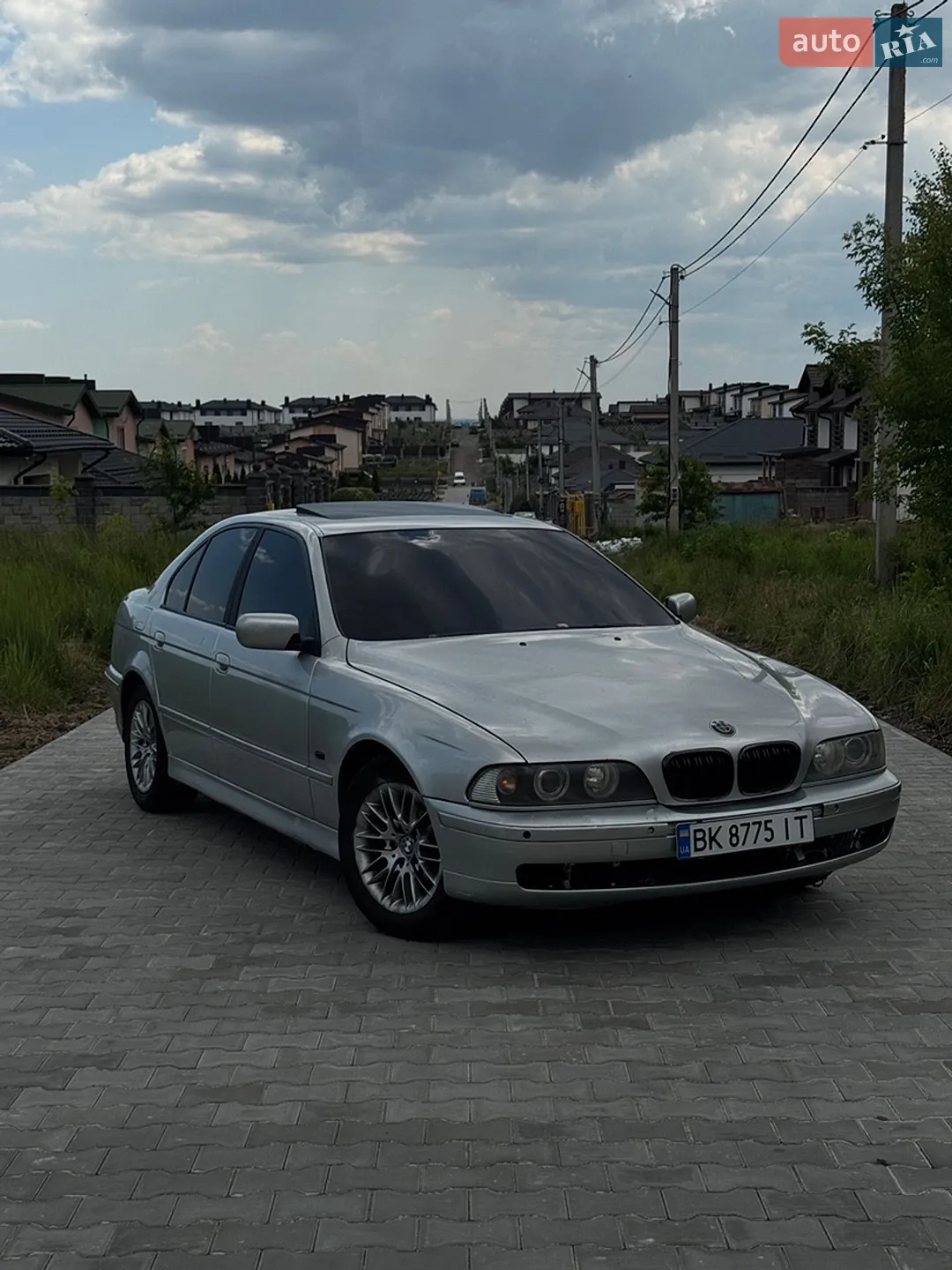 BMW 5 Series, 2002