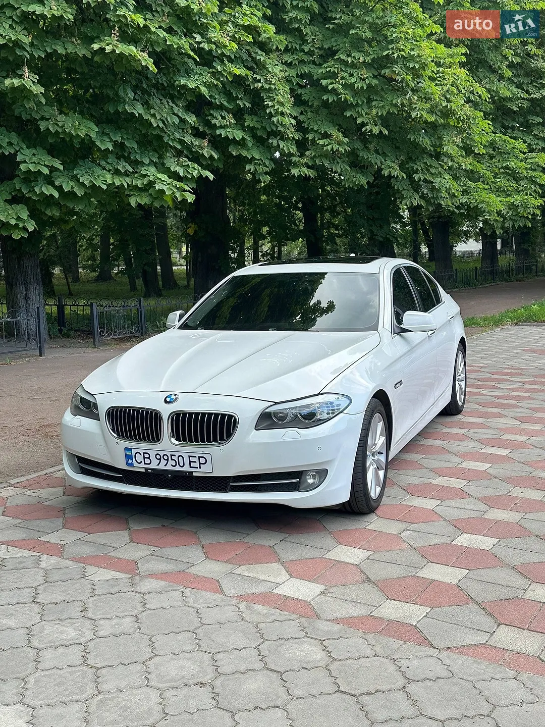 BMW 5 Series, 2012