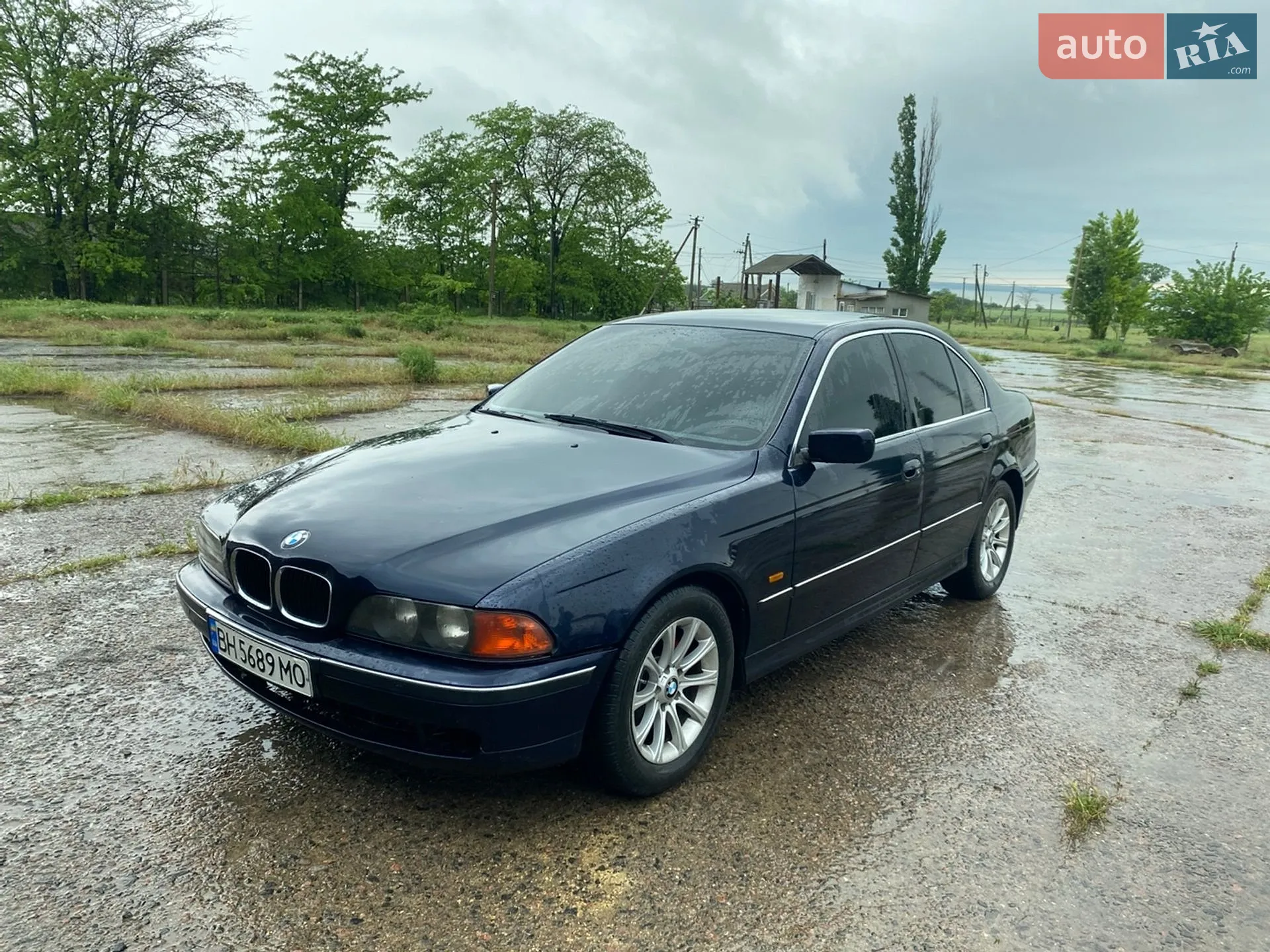 BMW 5 Series, 1998